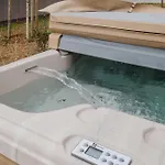 롯지 Nature Village - Homely N°24 - 8 Personnes Avec Jacuzzi *