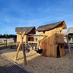 롯지 Nature Village - Homely N°24 - 8 Personnes Avec Jacuzzi 불랑쥬