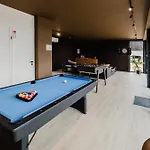 Nature Village - Homely N°24 - 8 Personnes Avec Jacuzzi 롯지