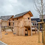 롯지 Nature Village - Homely N°24 - 8 Personnes Avec Jacuzzi *