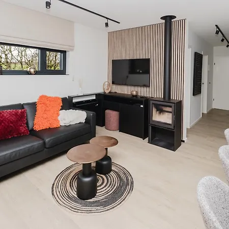 Lodge Nature Village - Homely N°24 - 8 Personnes Avec Jacuzzi