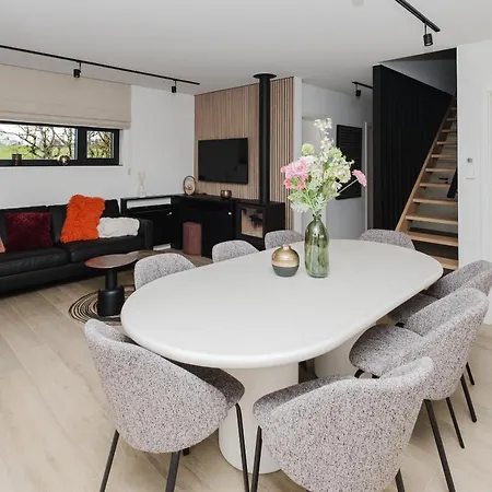 Nature Village - Homely N°24 - 8 Personnes Avec Jacuzzi Lodge Büllingen