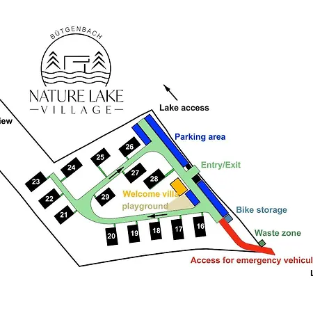 Lodge Nature Village - Homely N°24 - 8 Personnes Avec Jacuzzi Büllingen