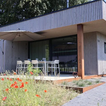 Nature Village - Homely N°24 - 8 Personnes Avec Jacuzzi Bullange