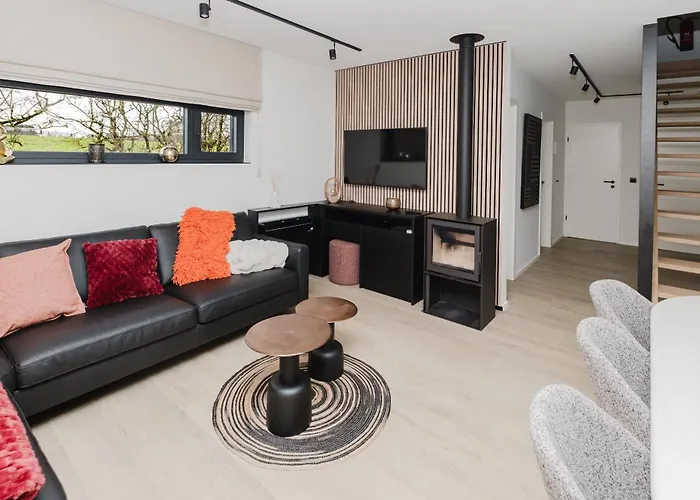 Lodge Nature Village - Homely N°24 - 8 Personnes Avec Jacuzzi