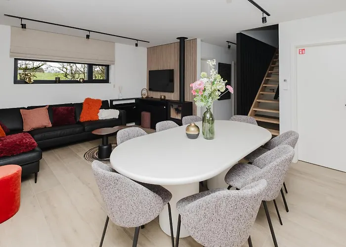 Nature Village - Homely N°24 - 8 Personnes Avec Jacuzzi Lodge Büllingen