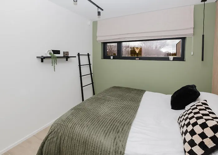 Lodge Nature Village - Homely N°24 - 8 Personnes Avec Jacuzzi *