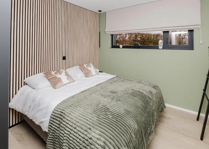 Nature Village - Homely N°24 - 8 Personnes Avec Jacuzzi Lodge Büllingen