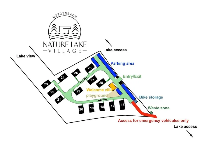 Lodge Nature Village - Homely N°24 - 8 Personnes Avec Jacuzzi Büllingen