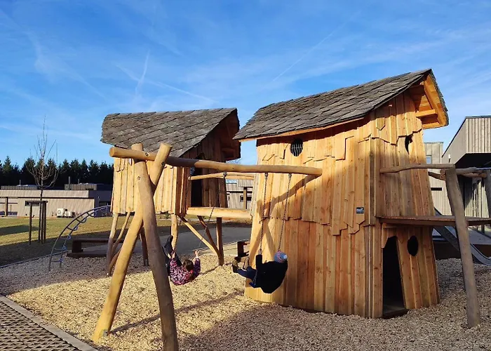 Lodge Nature Village - Homely N°24 - 8 Personnes Avec Jacuzzi Büllingen