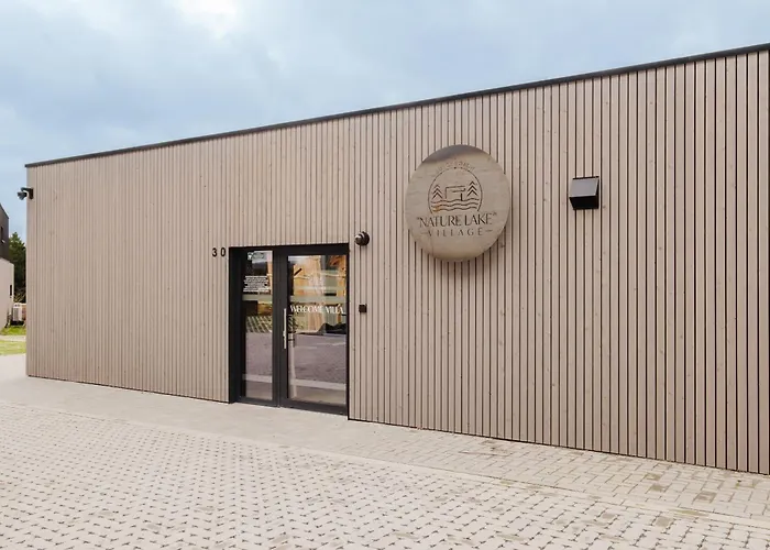 Lodge Nature Village - Homely N°24 - 8 Personnes Avec Jacuzzi Büllingen