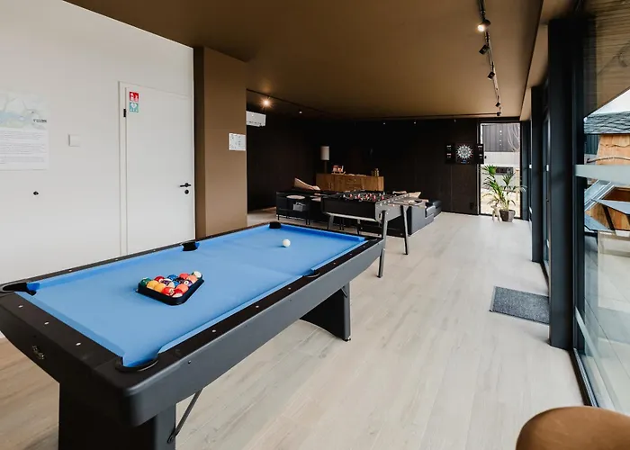 Nature Village - Homely N°24 - 8 Personnes Avec Jacuzzi Lodge