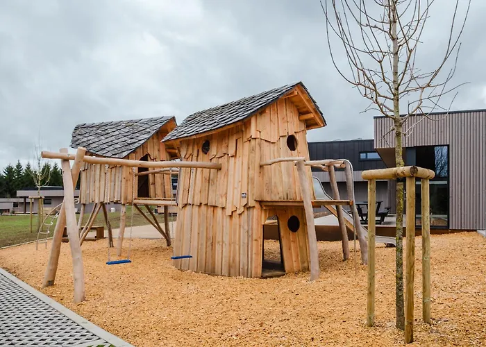 Lodge Nature Village - Homely N°24 - 8 Personnes Avec Jacuzzi *